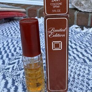 Vintage Limited Edition Zany Cologne Spray